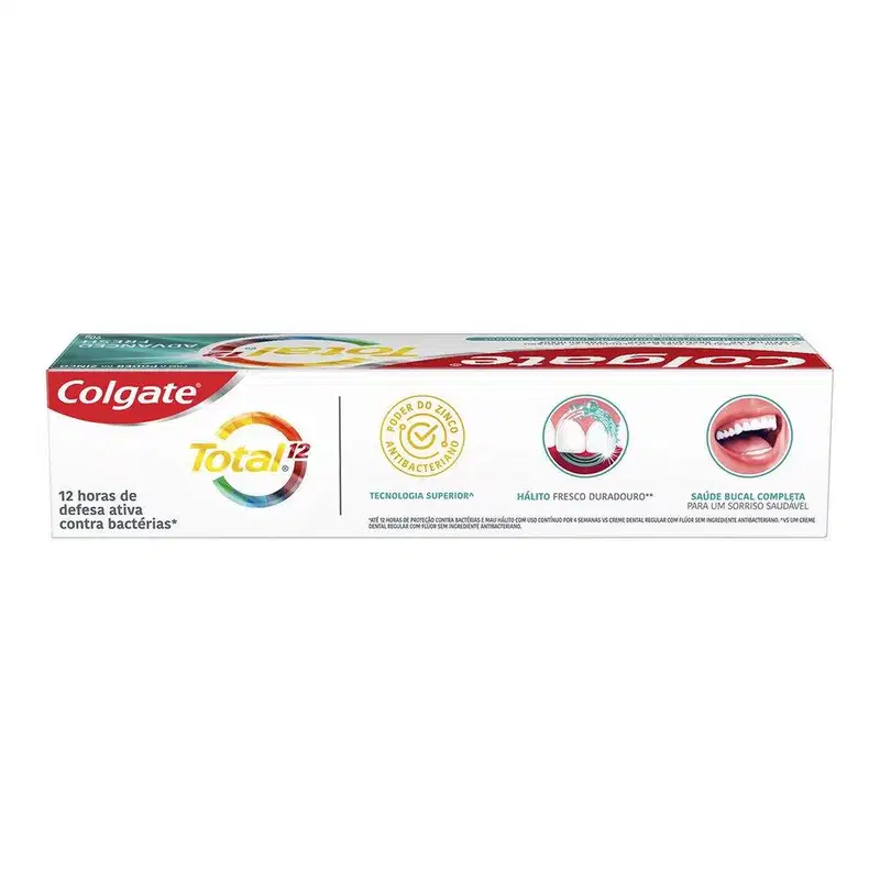 Creme Dental Colgate Total 12 Advanced Fresh 90g