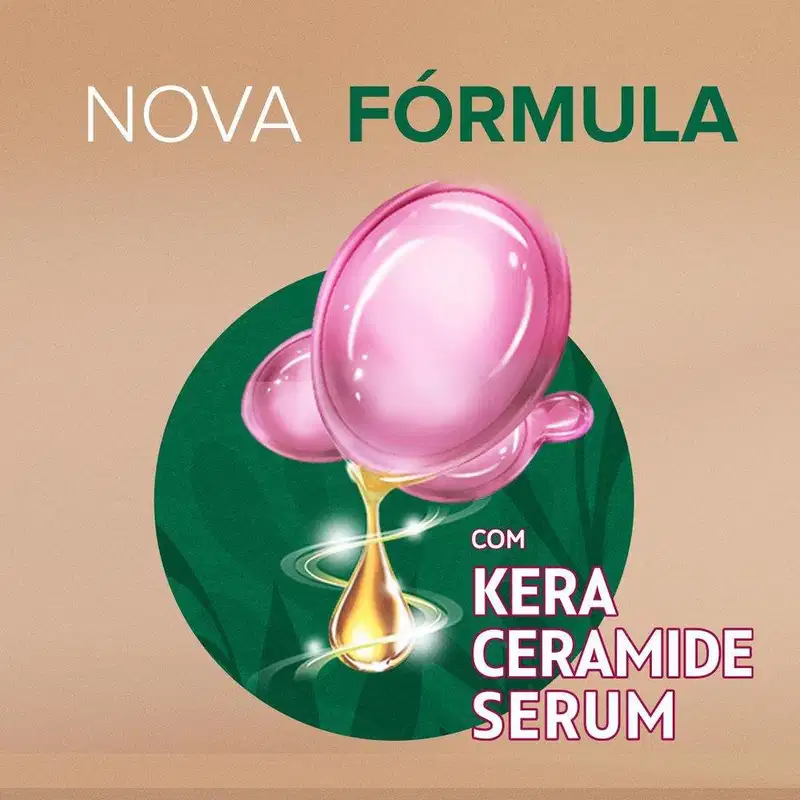 Shampoo Palmolive Naturals Ceramidas Force 350ml