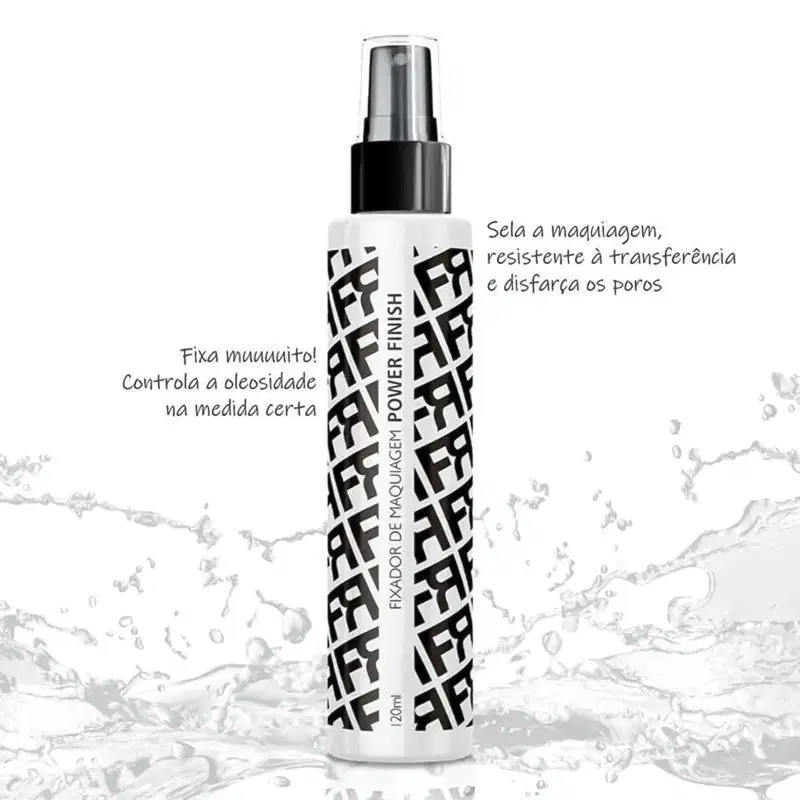 Fran by Franciny Ehlke Power - Fixador de Maquiagem 110ml