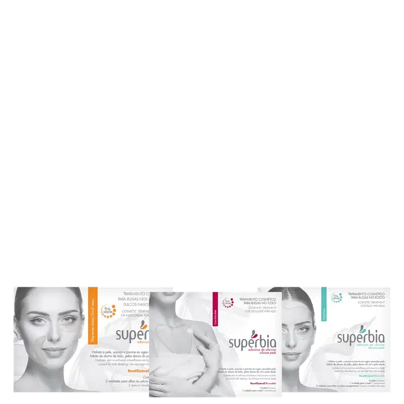 Kit Supérbia Colo e Rosto Trio (3 Produtos)