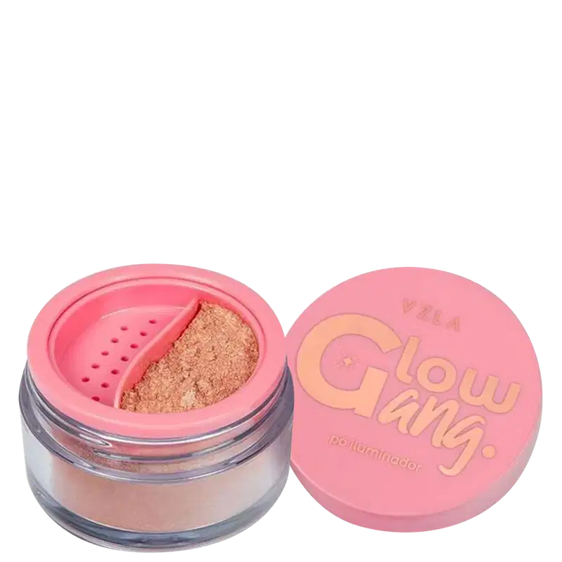 Vizzela Glow Gang 03 Rocket Glow - Pó Iluminador 8g