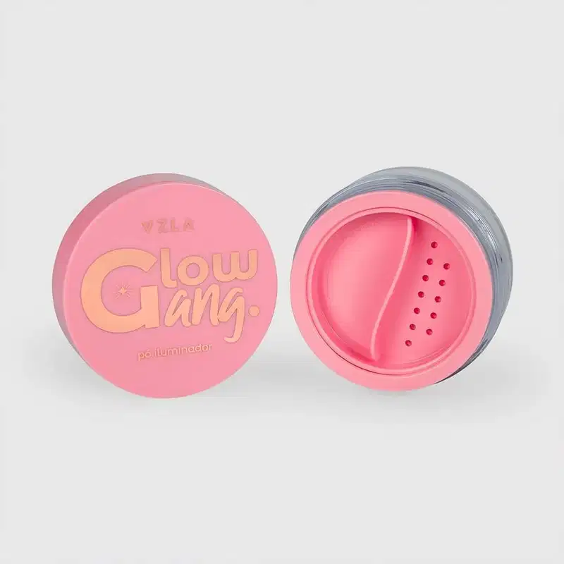 Vizzela Glow Gang 03 Rocket Glow - Pó Iluminador 8g
