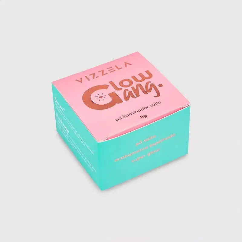 Vizzela Glow Gang 01 Glow Up - Pó Iluminador 8g