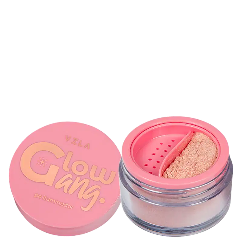 Vizzela Glow Gang 02 Star Glow - Pó Iluminador 8g