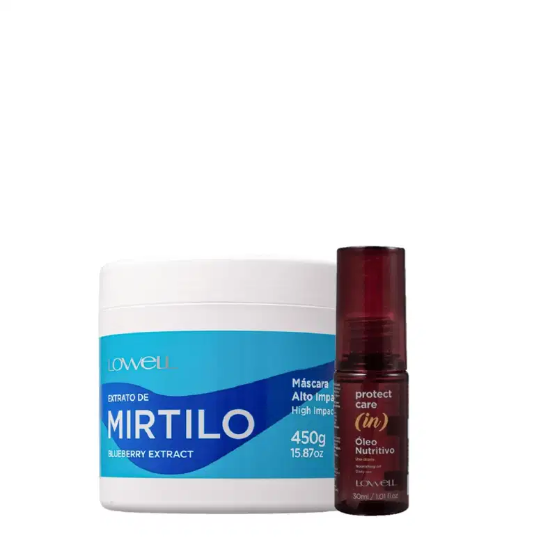 Kit Lowell Tratamento Nutritivo (2 Produtos)