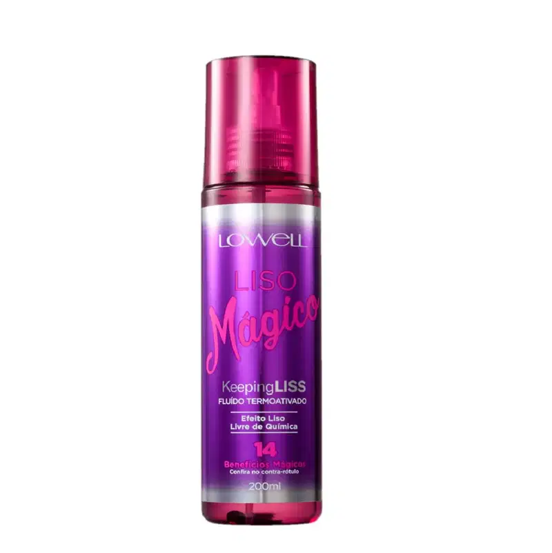 Kit Lowell Tratamento Termoativado (2 Produtos)