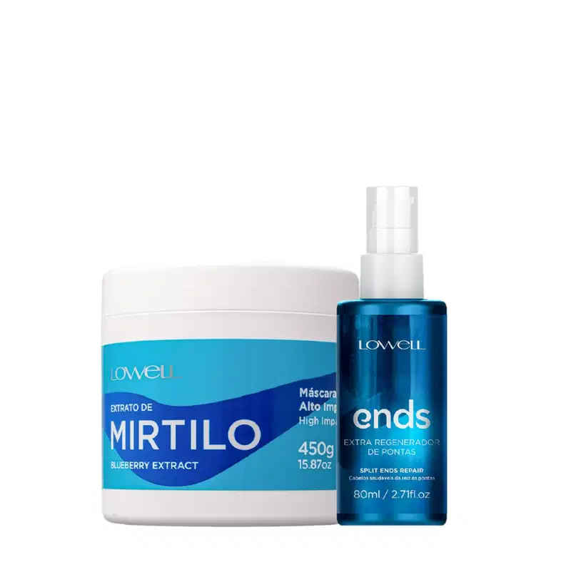 Kit Lowell Tratamento Regenerador  (2 Produtos)