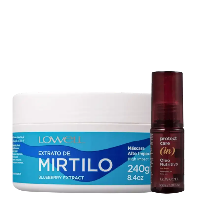 Kit Lowell Regeneração Nutritiva (2 Produtos)