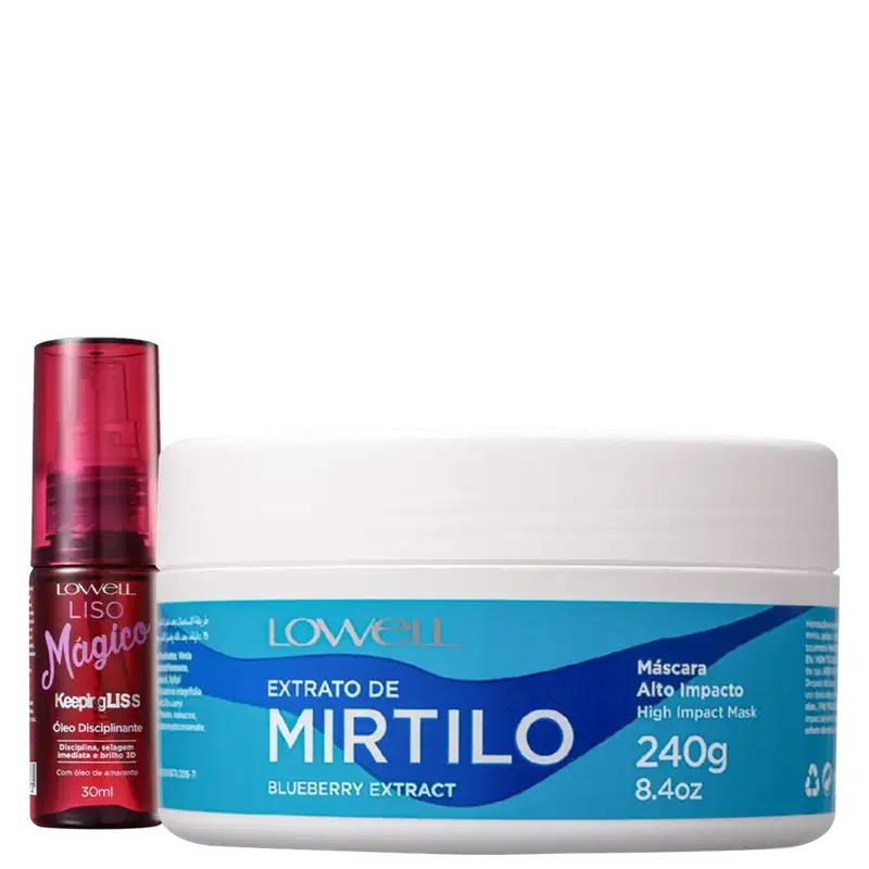 Kit Lowell Regeneração Mágica (2 Produtos)