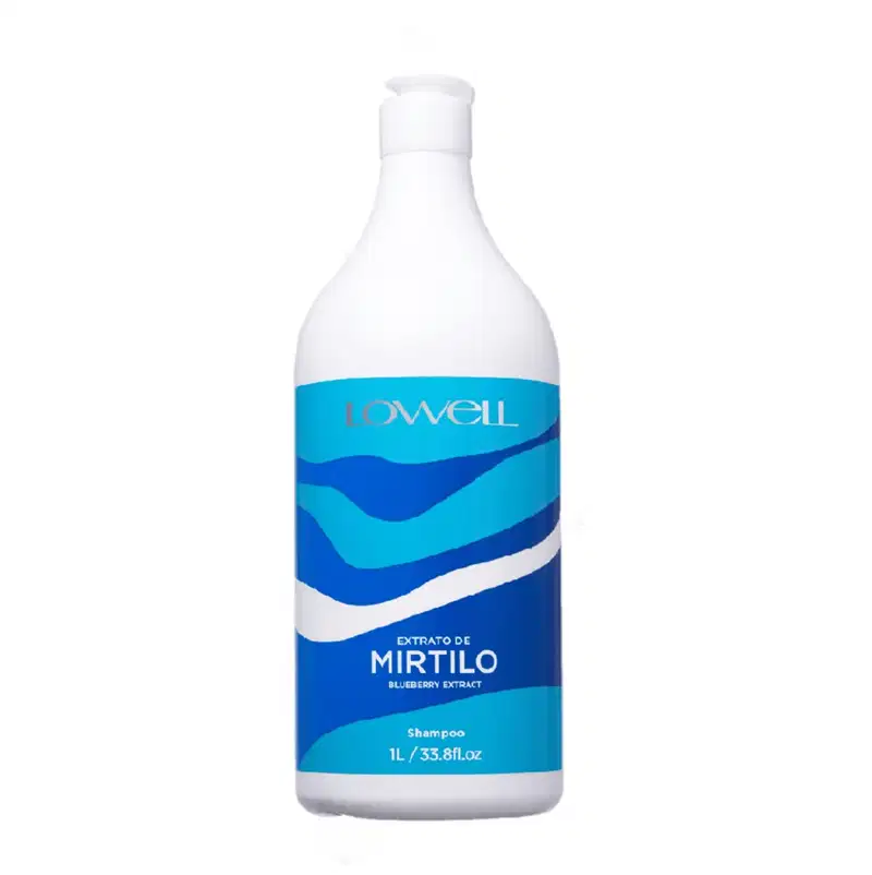 Kit Lowell Extrato de Mirtilo Salon Care Nutritivo (4 Produtos)