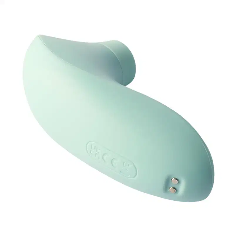 Vibrador e Sugador Pulse Lite Neo Verde Svakom