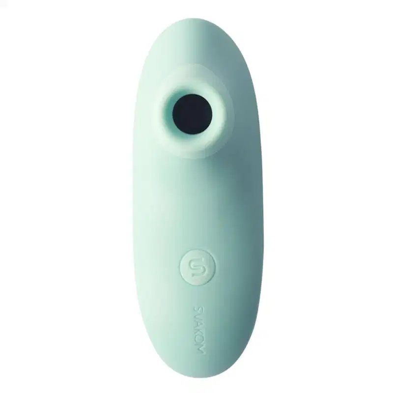 Vibrador e Sugador Pulse Lite Neo Verde Svakom