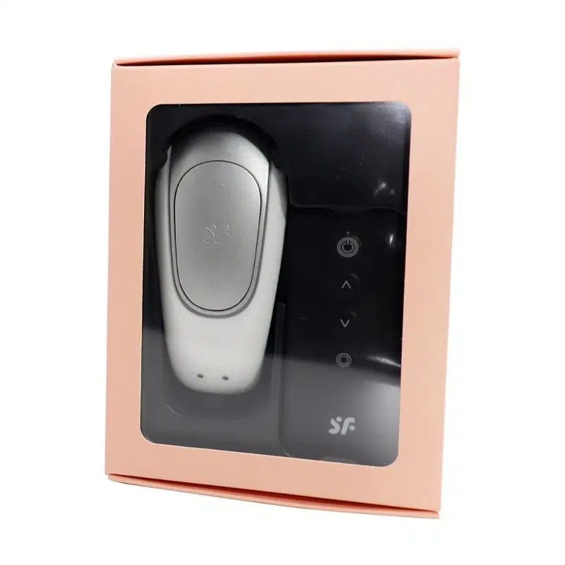 Vibrador Satisfyer Double Fun Branco