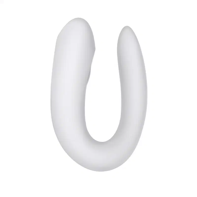 Vibrador Satisfyer Double Fun Branco
