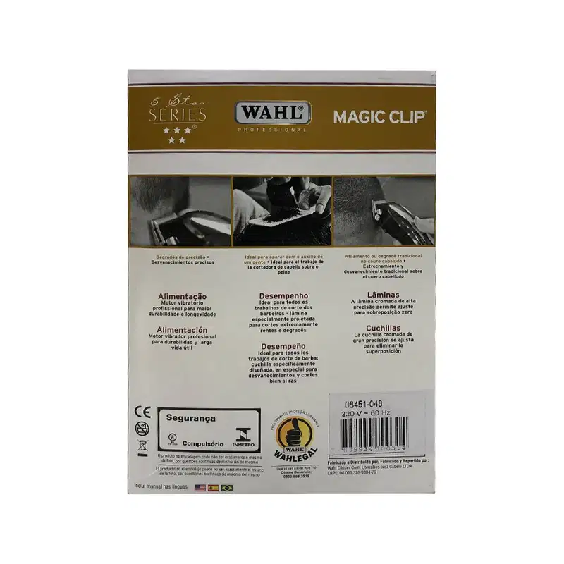 Wahl Magic Clip 220v - Máquina de Corte