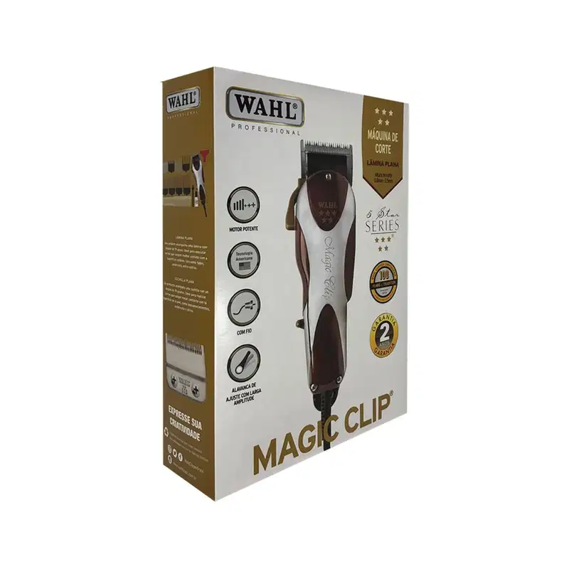 Wahl Magic Clip 220v - Máquina de Corte