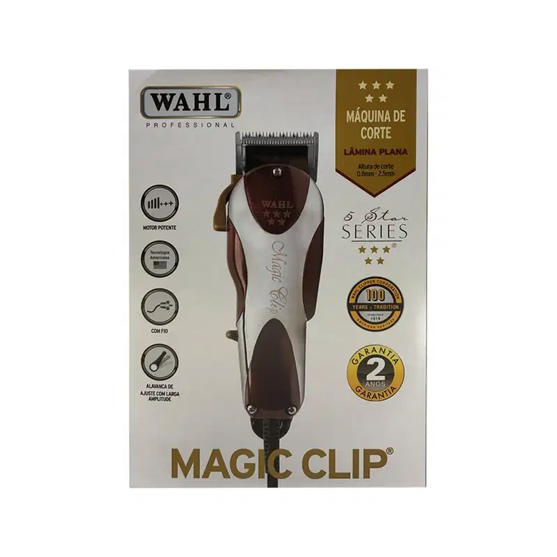 Wahl Magic Clip 220v - Máquina de Corte