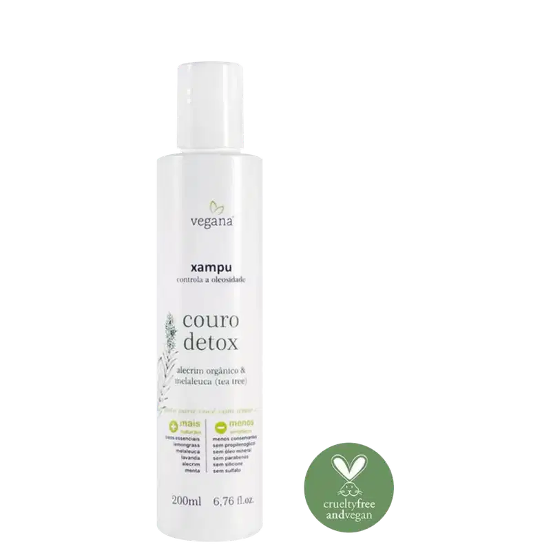 WNF Vegana Couro Detox - Shampoo 200ml