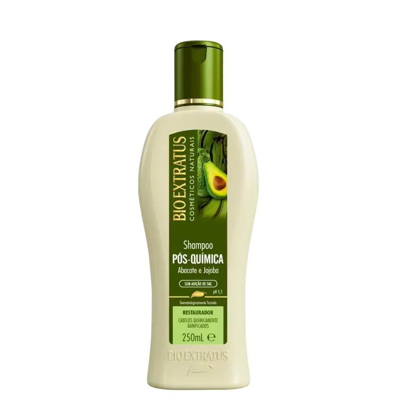 Bio Extratus Pós-Química - Shampoo 250ml