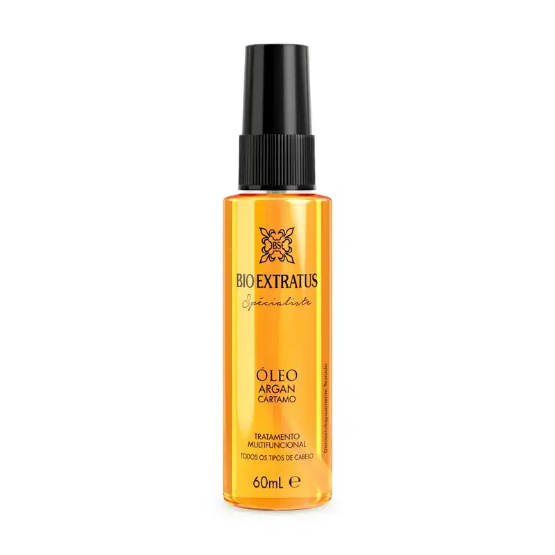 Bio Extratus Spécialiste Argan e Cártamo - Óleo Capilar  60ml