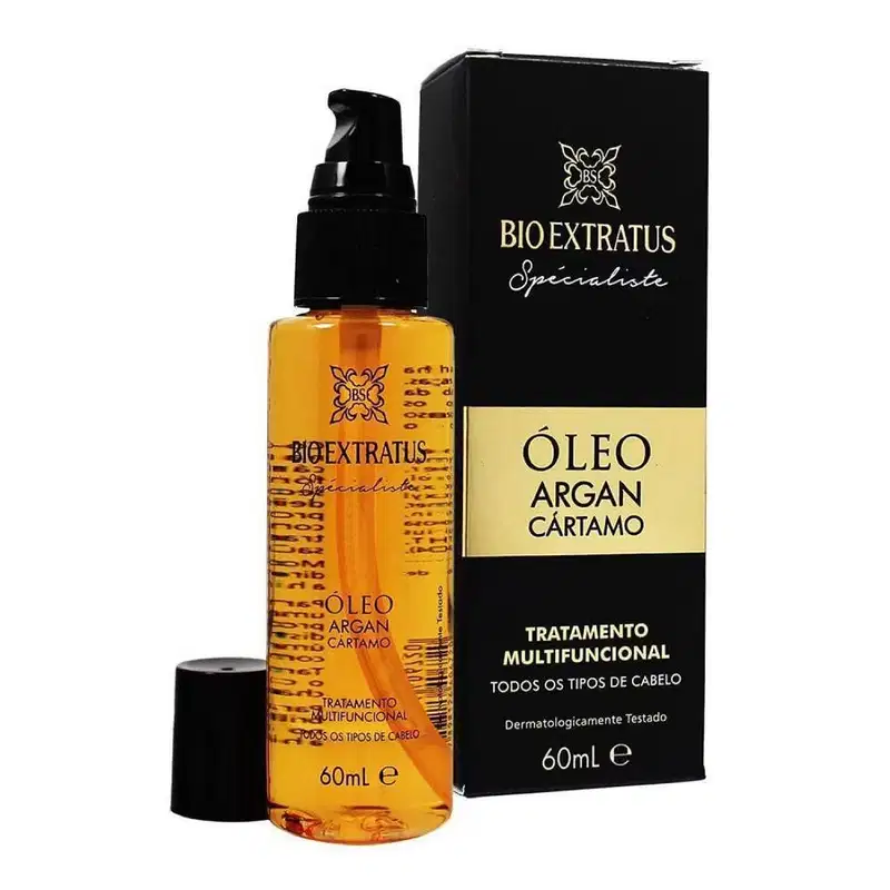 Bio Extratus Spécialiste Argan e Cártamo - Óleo Capilar  60ml