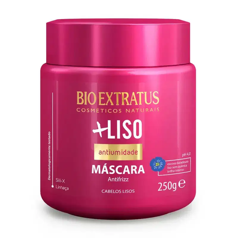 Kit Bio Extratus Mais Liso - Finalizador Spray 100ml + Máscara Capilar 250g