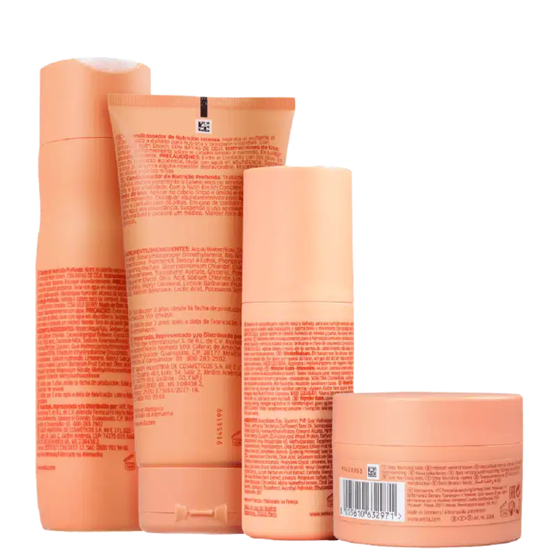 Kit Wella Professionals Invigo Nutri-Enrich Wonder Balm (4 Produtos)