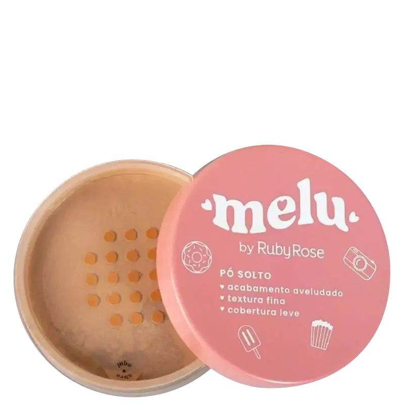 Ruby Rose Melu Cor 04 - Pó Solto 7g