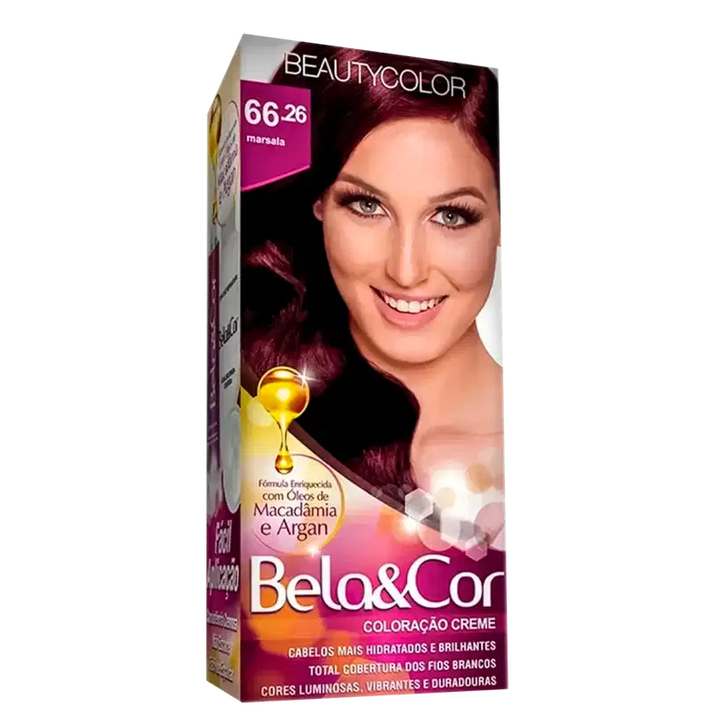 BeautyColor Bela&Cor 66.26 Marsala - Tintura 45g