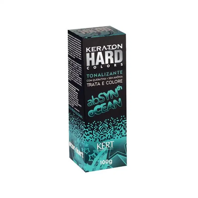 Keraton Hard Colors Absynth Ocean - Tonalizante 100g