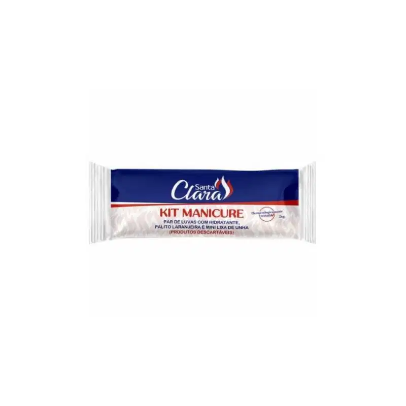 Kit Santa Clara Manicure (3 Produtos)