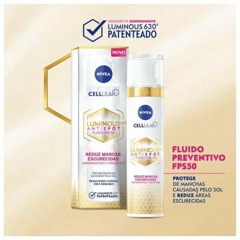 Kit NIVEA Cellullar Luminous Antimanchas (2 Produtos)