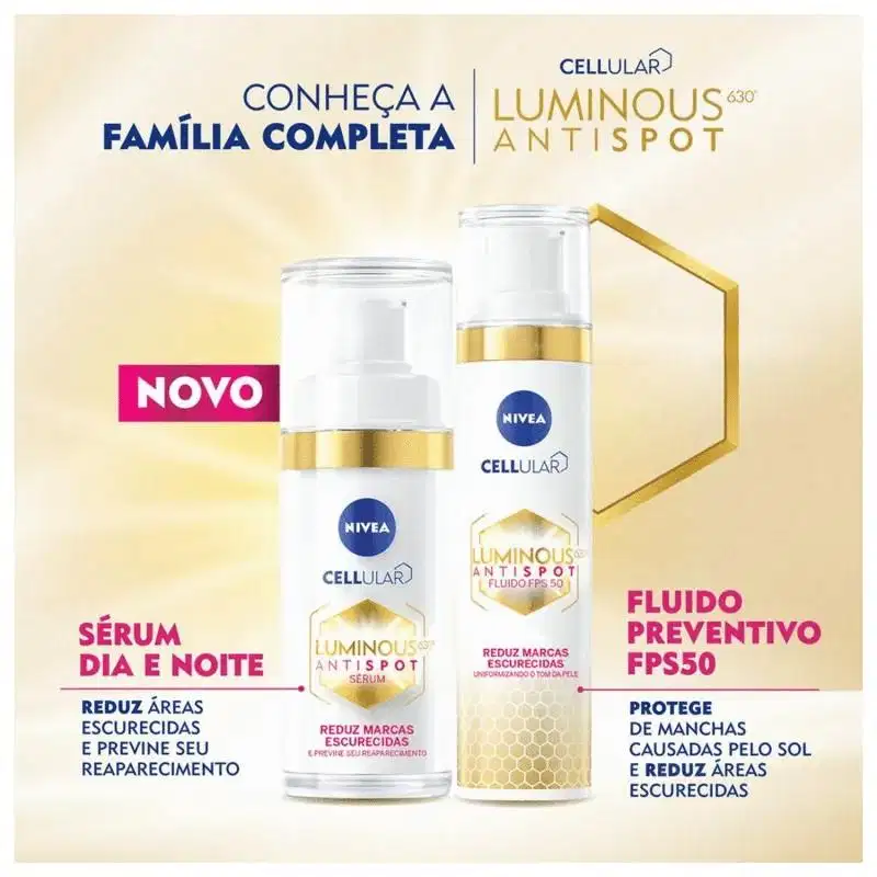 Kit NIVEA Cellullar Luminous Antimanchas (2 Produtos)