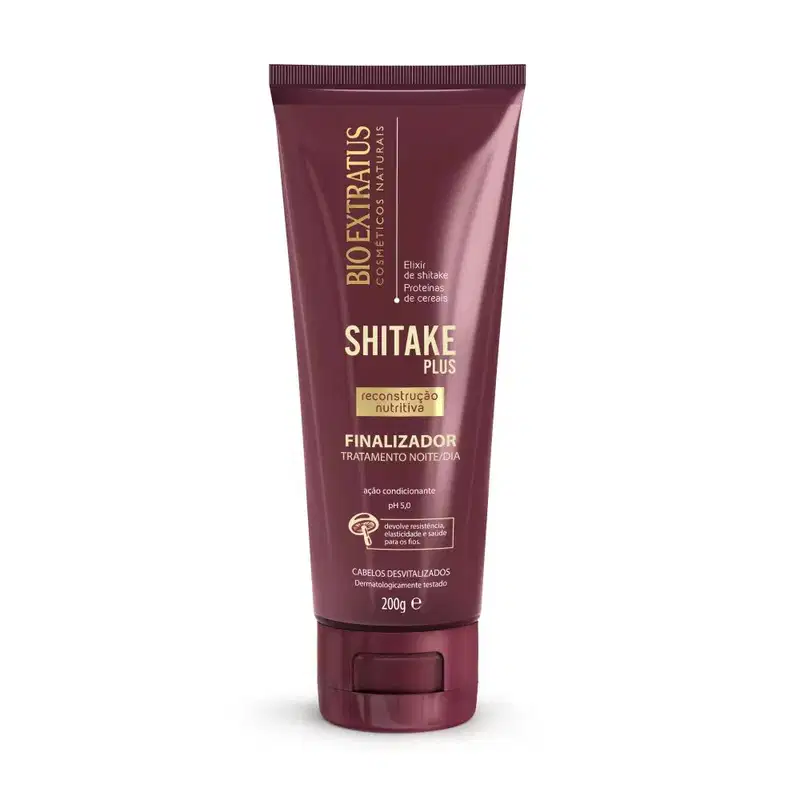 Bio Extratus Shitake Plus - Finalizador 200g