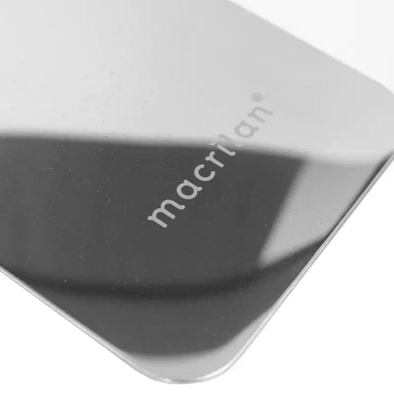 Macrilan Inox - Placa e Espátula para Misturar