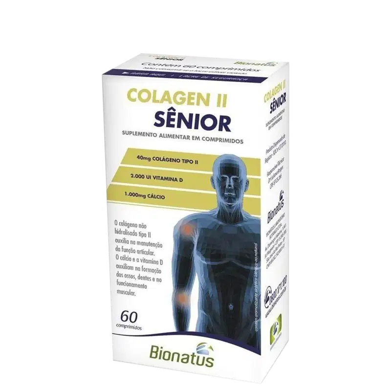 Colagen II Senior 60 Comprimidos