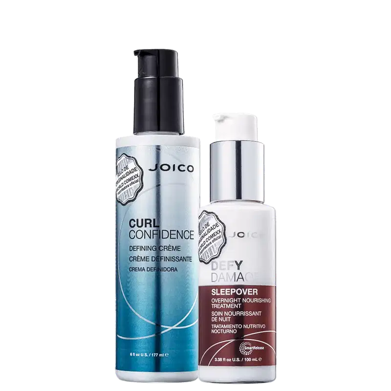 Kit Joico Curl Confidence & Defy Damage (2 Produtos)