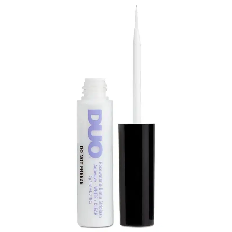 DUO Água de Rosa e Biotina Incolor - Cola para Cílios 5g