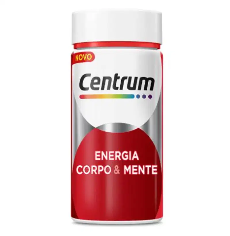 Multivitamínico Gsk Centrum Energia Corpo & Mente  (60 Comprimidos)