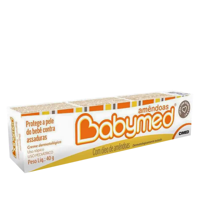 Cimed Babymed Amêndoas - Creme para Assaduras 40g