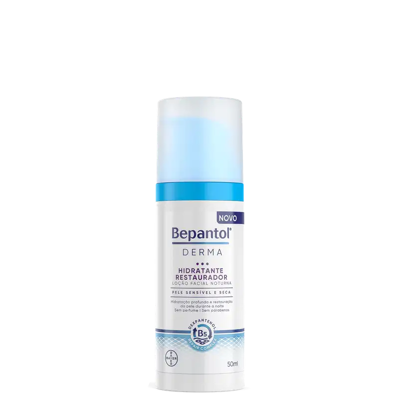 Bepantol Derma Restaurador Noturno - Hidratante Facial 50ml