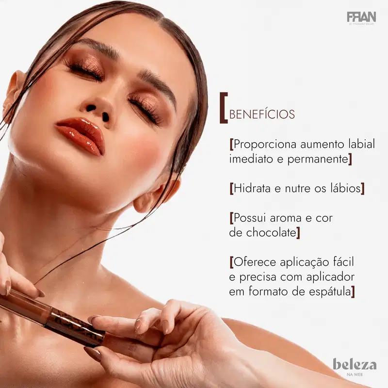 Fran by Franciny Ehlke ChocoChilli - Gloss de Volume 3,5ml
