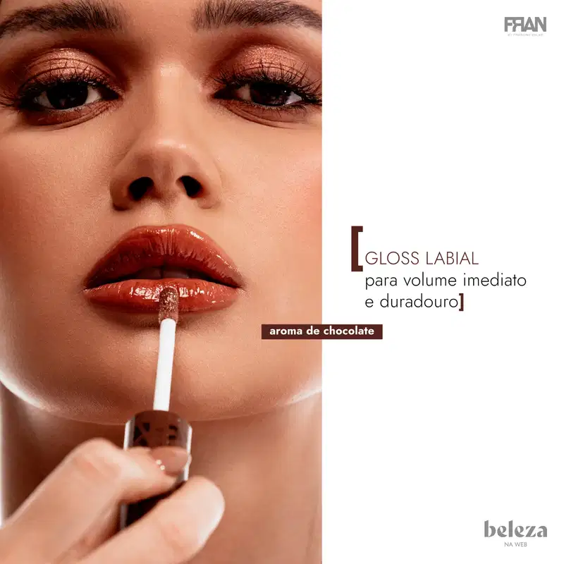 Fran by Franciny Ehlke ChocoChilli - Gloss de Volume 3,5ml