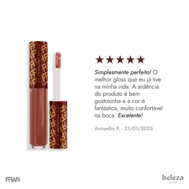 Fran by Franciny Ehlke ChocoChilli - Gloss de Volume 3,5ml