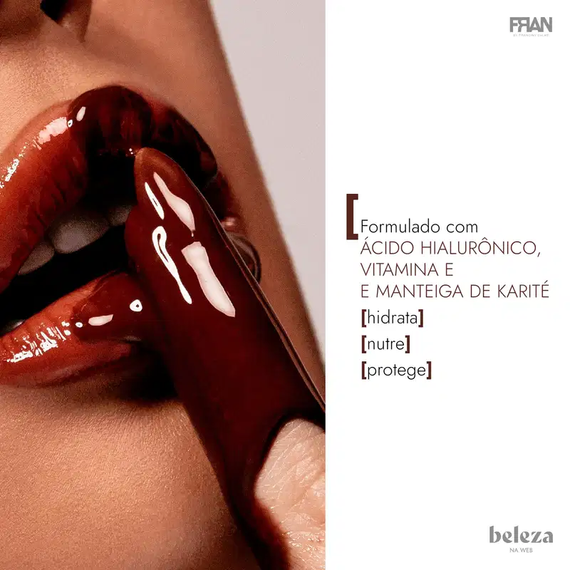 Fran by Franciny Ehlke ChocoChilli - Gloss de Volume 3,5ml