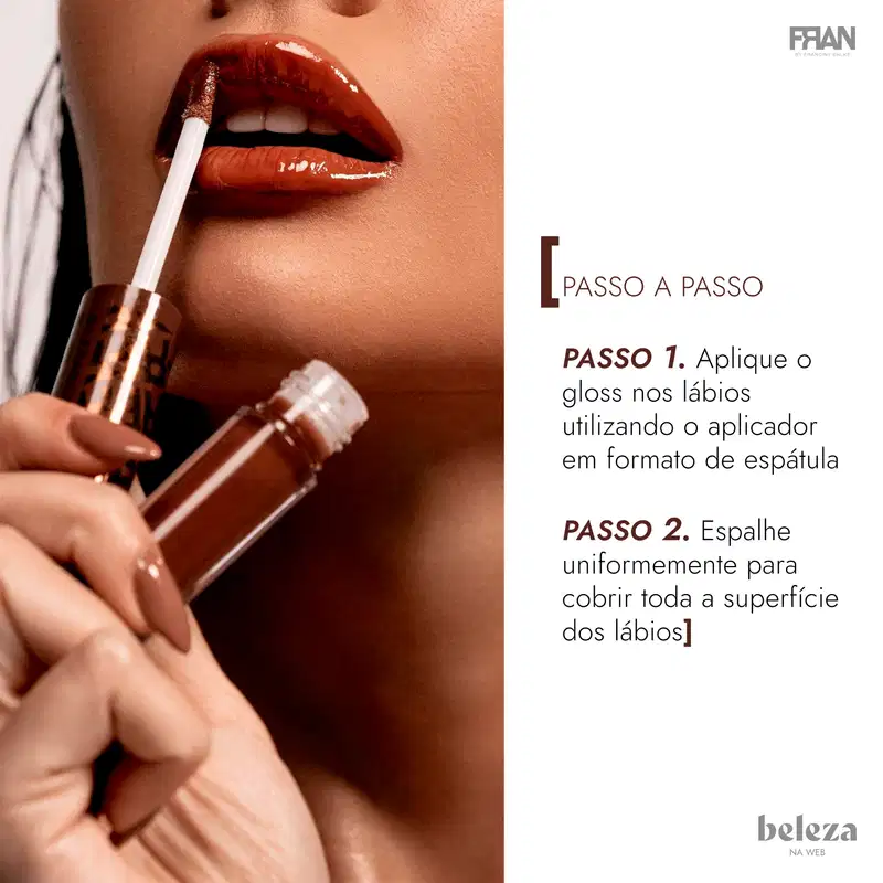 Fran by Franciny Ehlke ChocoChilli - Gloss de Volume 3,5ml