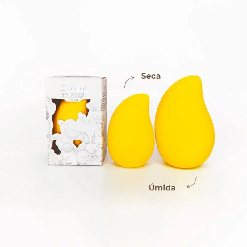 Dalla Makeup My Secret Ultra Soft - Esponja para Maquiagem