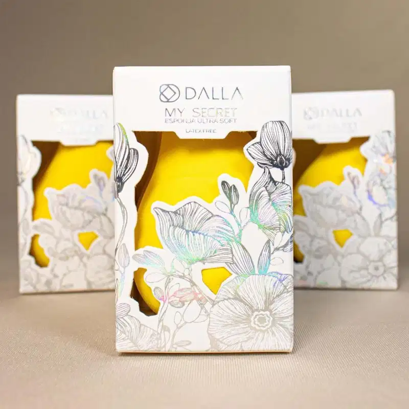 Dalla Makeup My Secret Ultra Soft - Esponja para Maquiagem