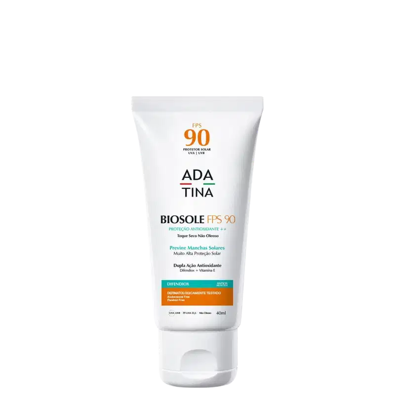 Ada Tina Biosole FPS 90 - Protetor Solar 40ml