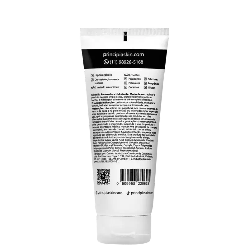 Principia EC-01 - Emulsão Corporal 200ml